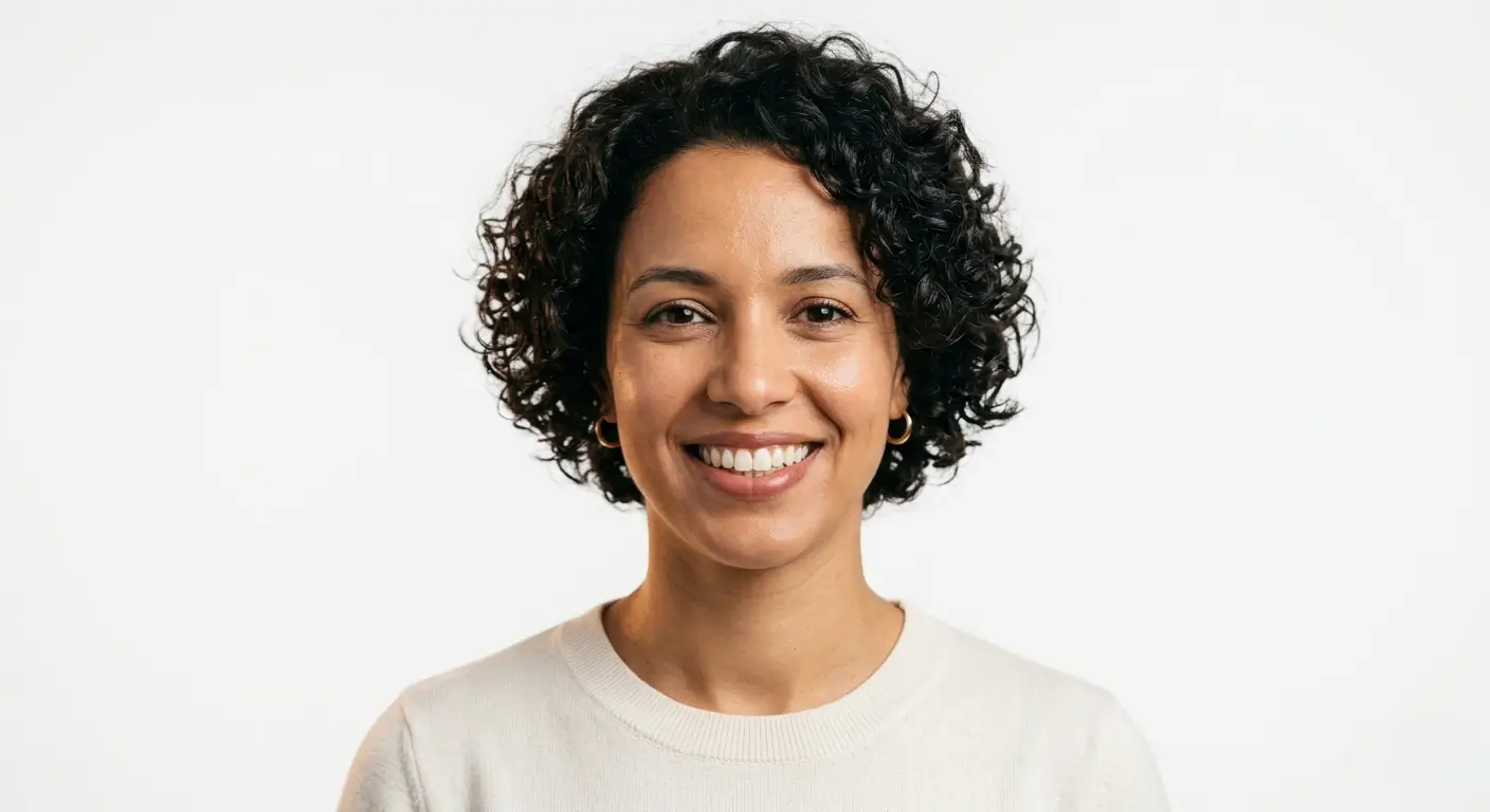 Patiente souriante au Cabinet Dentaire Imane El Maataoui route ourika, Marrakech